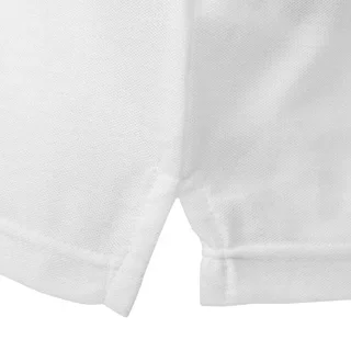 Polo Unisex Bianco - Taglia L