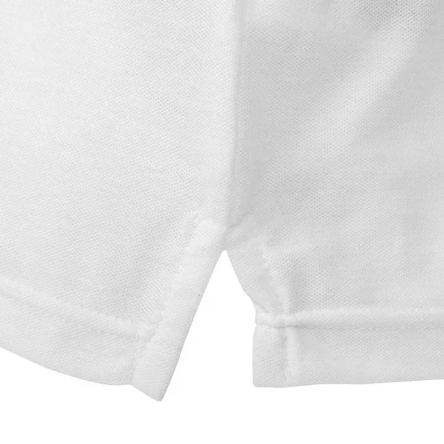Polo Unisex Bianco - Taglia L