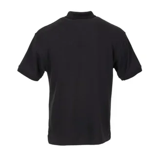 Unisex Black Polo Shirt - Extra Large Size