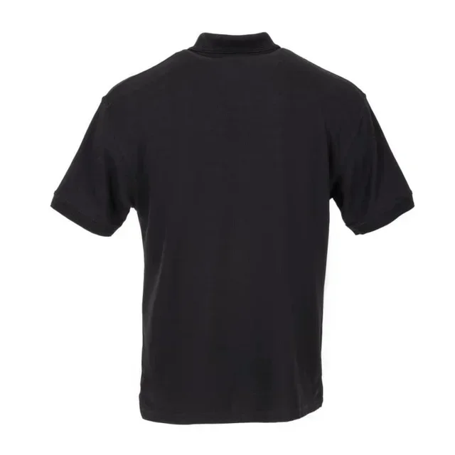 Unisex Black Polo Shirt - Extra Large Size