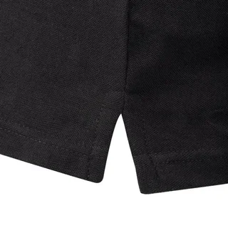 Unisex Black Polo Shirt - Extra Large Size