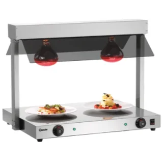 Double Zone Infrared Heating Plate