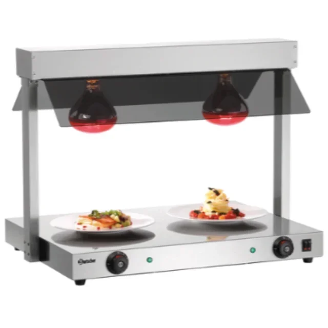 Double Zone Infrared Heating Plate