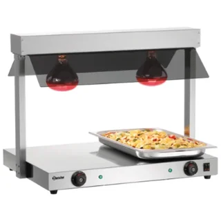 Double Zone Infrared Heating Plate