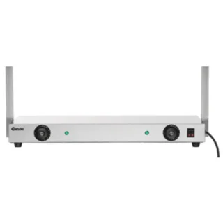 Double Zone Infrared Heating Plate