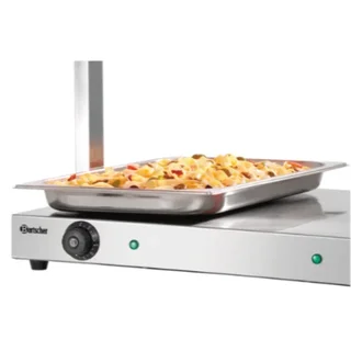 Double Zone Infrared Heating Plate