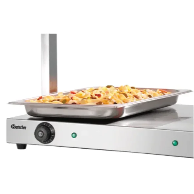 Double Zone Infrared Heating Plate