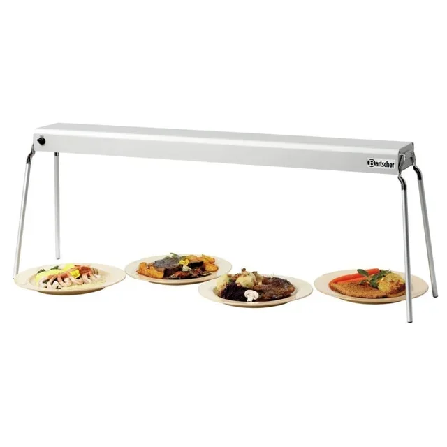 Professional Heated Bridge - Length 1370 mm x Depth 225 mm