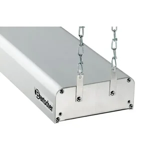 Ponte Aquecedora Profissional - Comprimento 1370 mm x Profundidade 225 mm