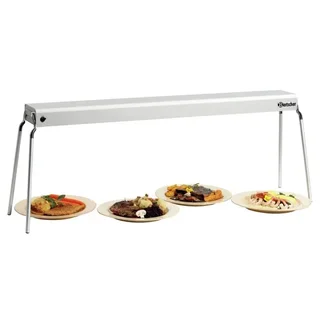 Ponte Aquecedora Profissional - Comprimento 1370 mm x Profundidade 225 mm