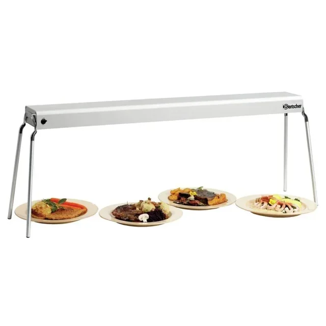 Ponte Aquecedora Profissional - Comprimento 1370 mm x Profundidade 225 mm