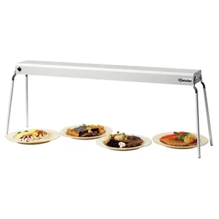 Placa Calentadora Profesional - Longitud 1830 mm x Profundidad 225 mm