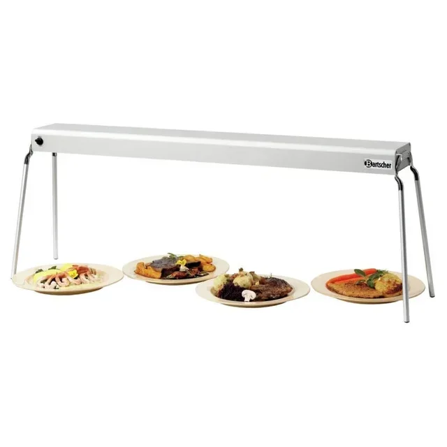 Placa Calentadora Profesional - Longitud 1830 mm x Profundidad 225 mm