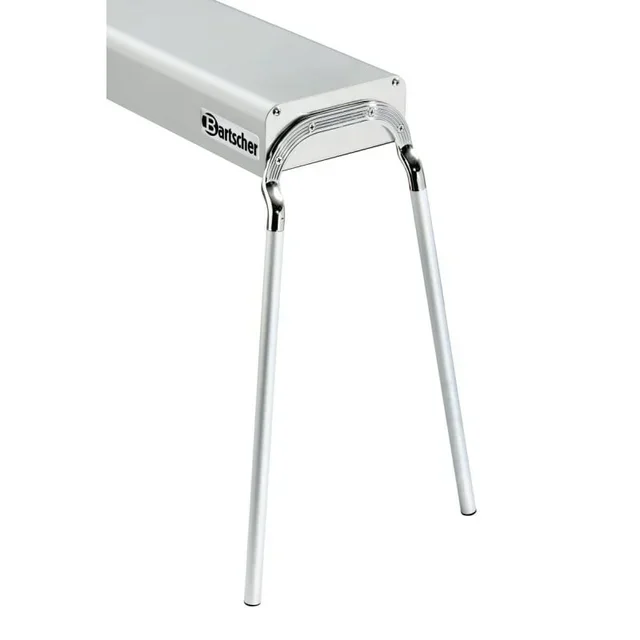 Placa Calentadora Profesional - Longitud 1830 mm x Profundidad 225 mm