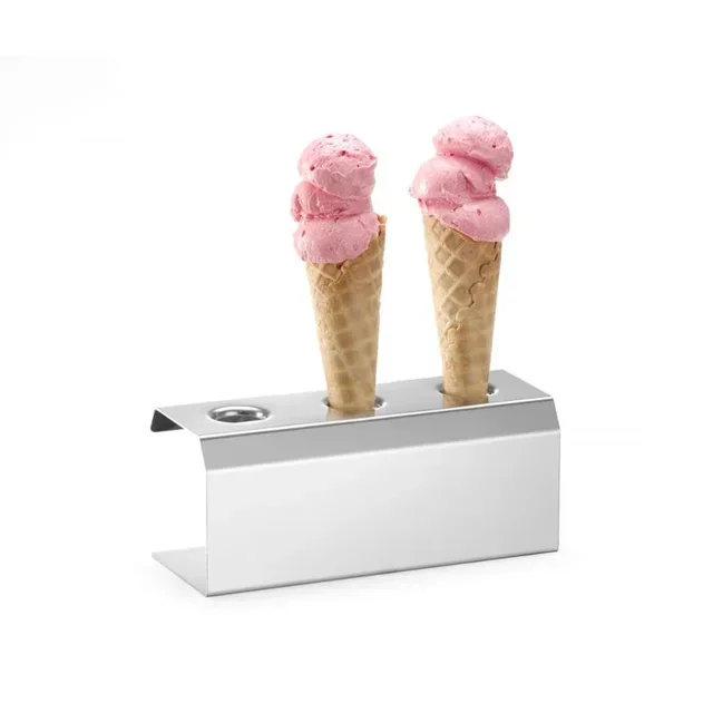 Ice Cream Cone Holder 3 Cones