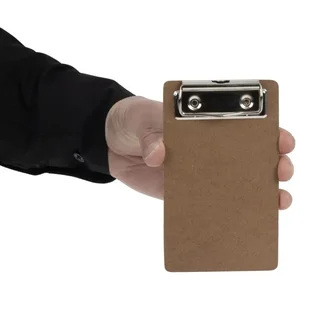 Porta Conto in Legno 90x150mm - Espositore Note Ristorante