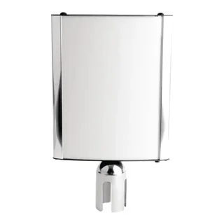 Cornice per Poster A4 per Palo di Barriera in Acciaio Inox