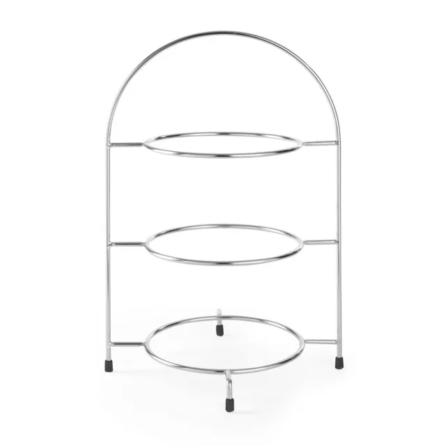 Chrome Plate Display Stand - 275 mm Diameter