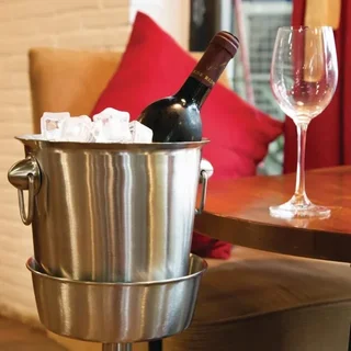 Wine and Champagne Bottle Cooler Bucket