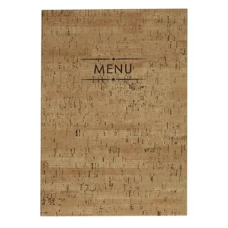 Porta Menu Lisa Similpelle Formato A4