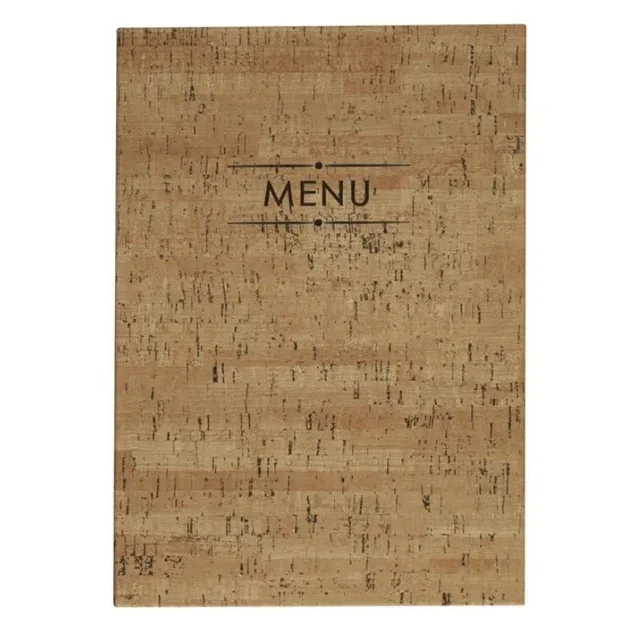 Lisa Faux Leather Menu Holder A4 Size