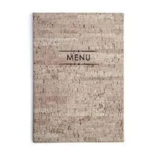 Porta-Menu Degas em Couro Sintético Formato A4