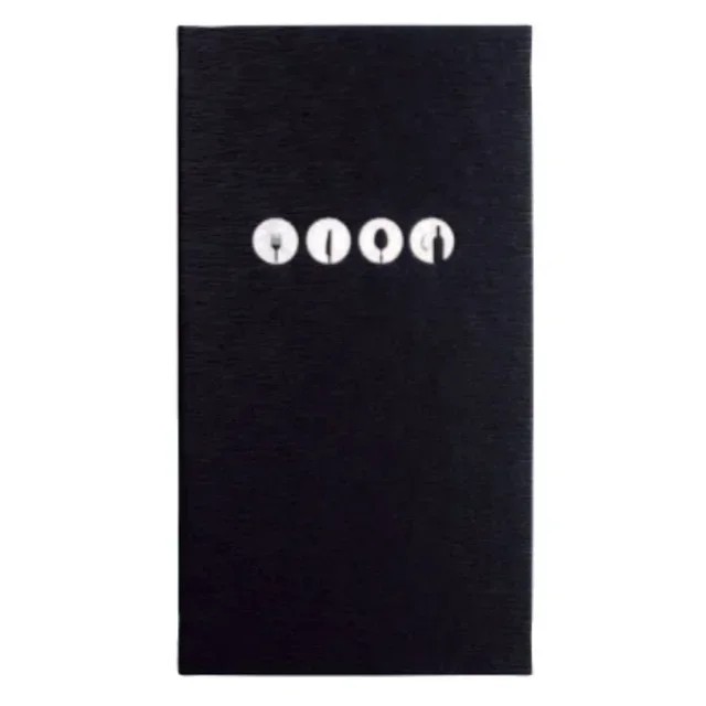 Wine Card Holder Dali Faux Leather 16x28.5 cm