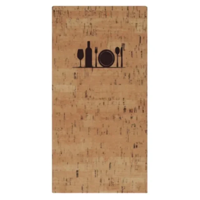 Velazquez Wine List Holder Faux Leather 160x285 mm