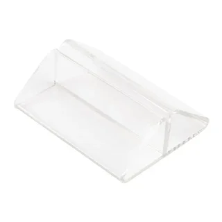 Clear Acrylic Card Holder