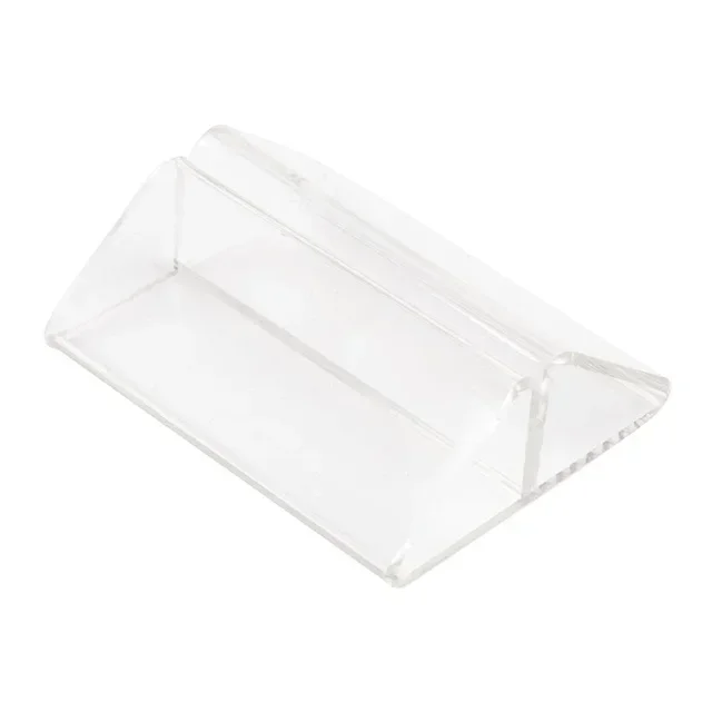 Clear Acrylic Card Holder