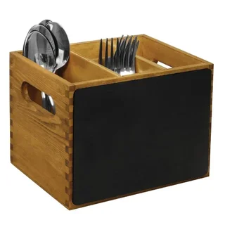 Slate Integrated Utensil Holder