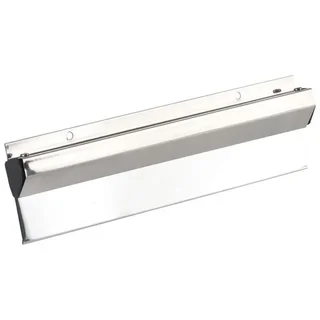 Stainless Steel Ticket Holder - 50 cm Length