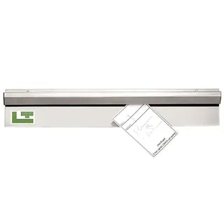 Stainless Steel Ticket Holder - 50 cm Length