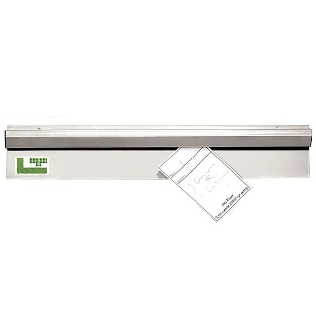 Stainless Steel Ticket Holder - 50 cm Length