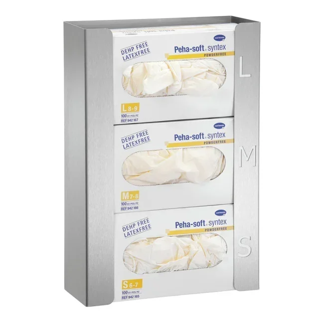 Wall-Mounted Disposable Glove Dispenser