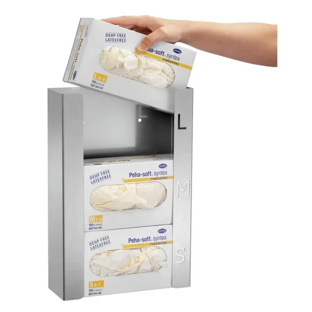 Wall-Mounted Disposable Glove Dispenser