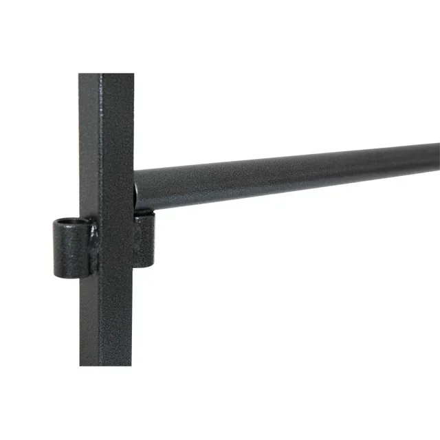 Reception Coat Rack High Capacity - Wall-Mounted Structure Without Hooks