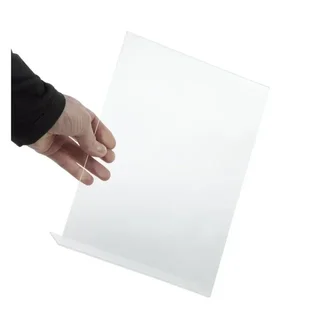 A4 Acrylic Transparent Angled Menu Holder