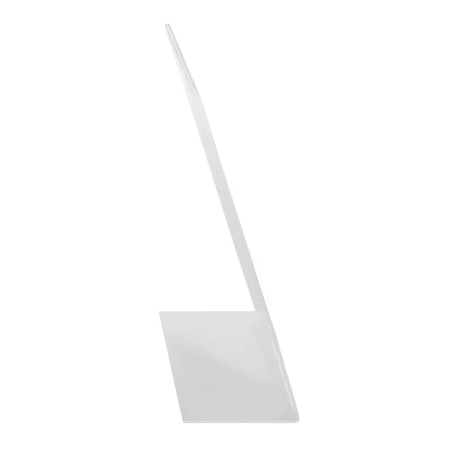 A4 Acrylic Transparent Angled Menu Holder