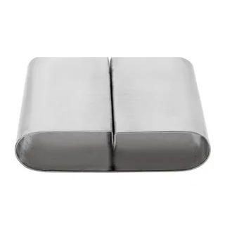 A5 Stainless Steel Menu Holder