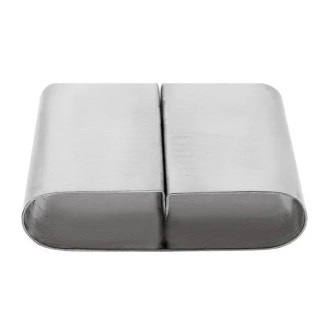 A5 Stainless Steel Menu Holder