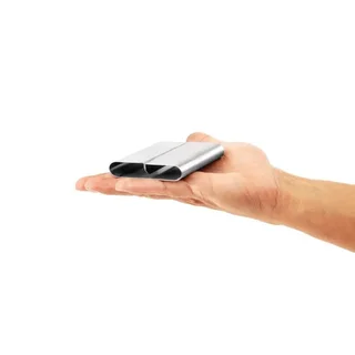 A5 Stainless Steel Menu Holder