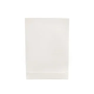 Porta Menu Inclinato A5 in Acrilico Trasparente