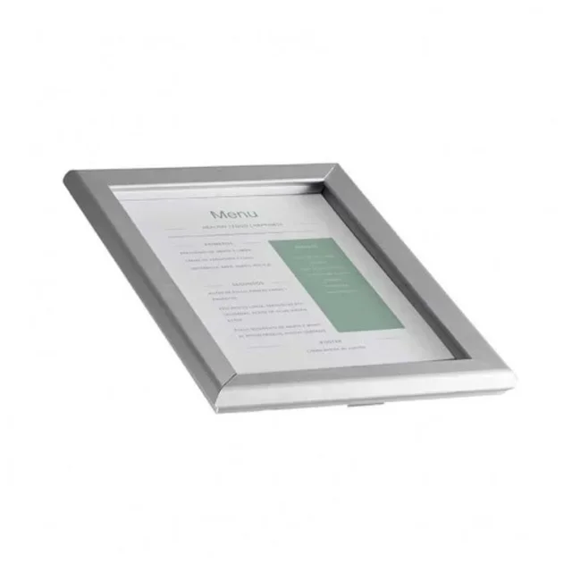 Aluminium Menu Holder A4 Size