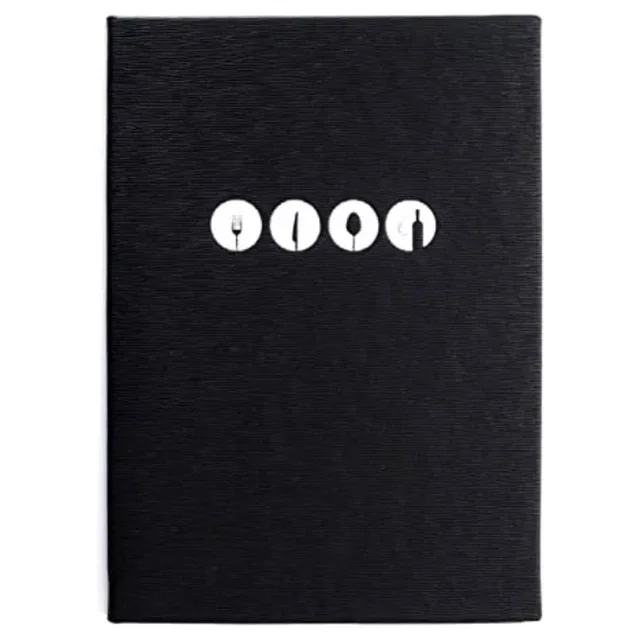 A5 Faux Leather Menu Holder Dali Model