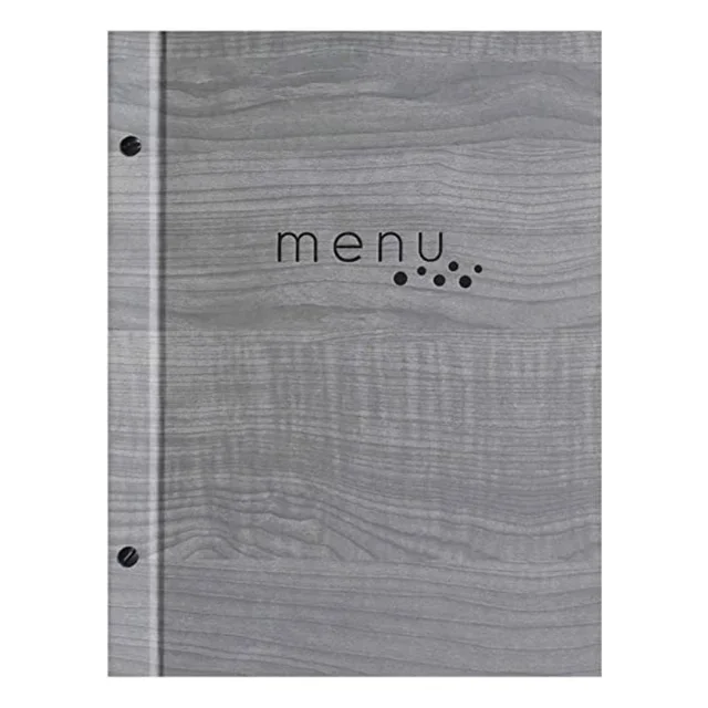 Edgar Genuine Leather Menu Holder A4 Size