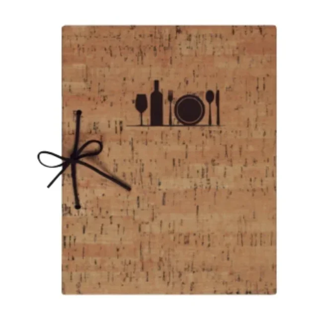 Menu Holder Helen A5 - Faux Leather