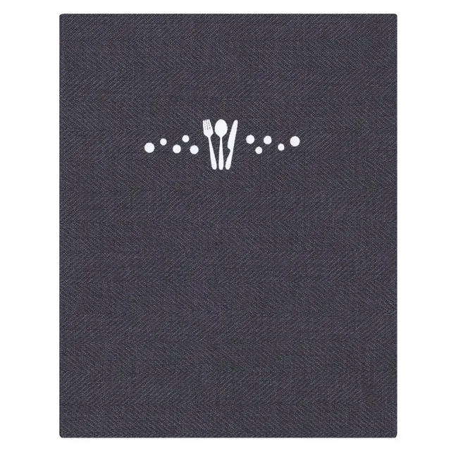 Pablo Menu Holder Faux Leather A5 Format