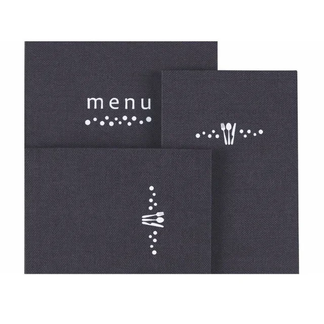 Pablo Menu Holder Faux Leather A4