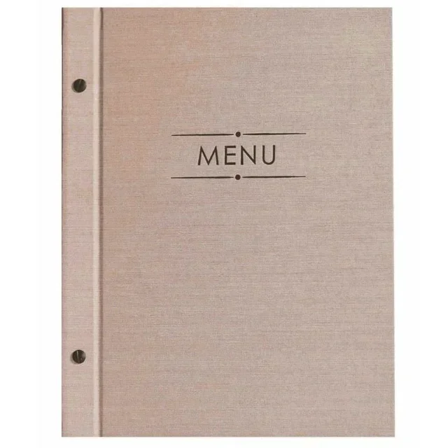 Paul Porta-Cardápio Couro Legítimo A4